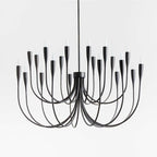 Lione Candelabra Chandelier Light - Cyran Lamps