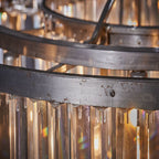 Lito Round Chandelier - Cyran Lamps