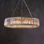Lito Round Crystals Chandelier - Cyran Lamps