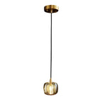 Long Spiral Cubes Crystal Chandelier for Staircase - Cyran Lamps