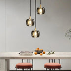 Long Spiral Cubes Crystal Chandelier for Staircase - Cyran Lamps