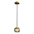Long Spiral Cubes Crystal Chandelier for Staircase - Cyran Lamps