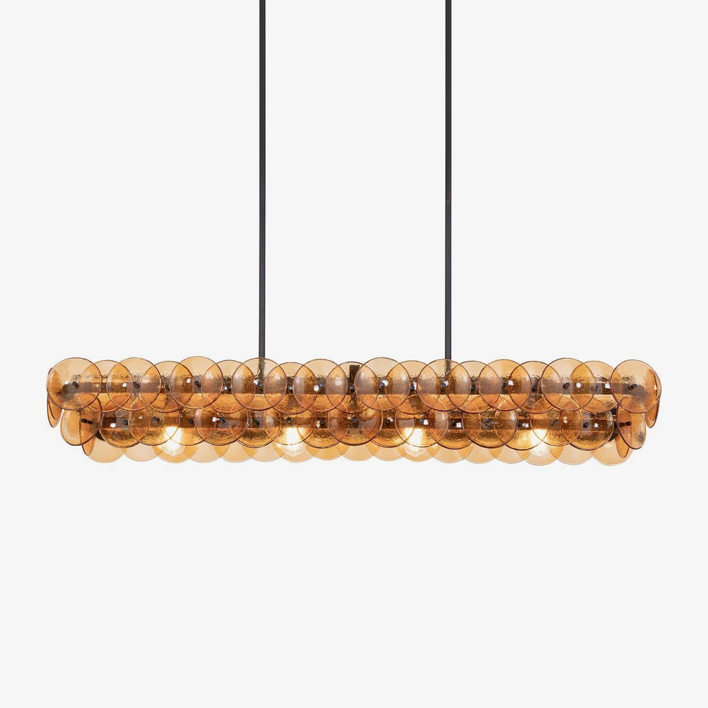 Loren Linear Chandelier - Cyran Lamps