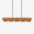 Loren Linear Chandelier - Cyran Lamps