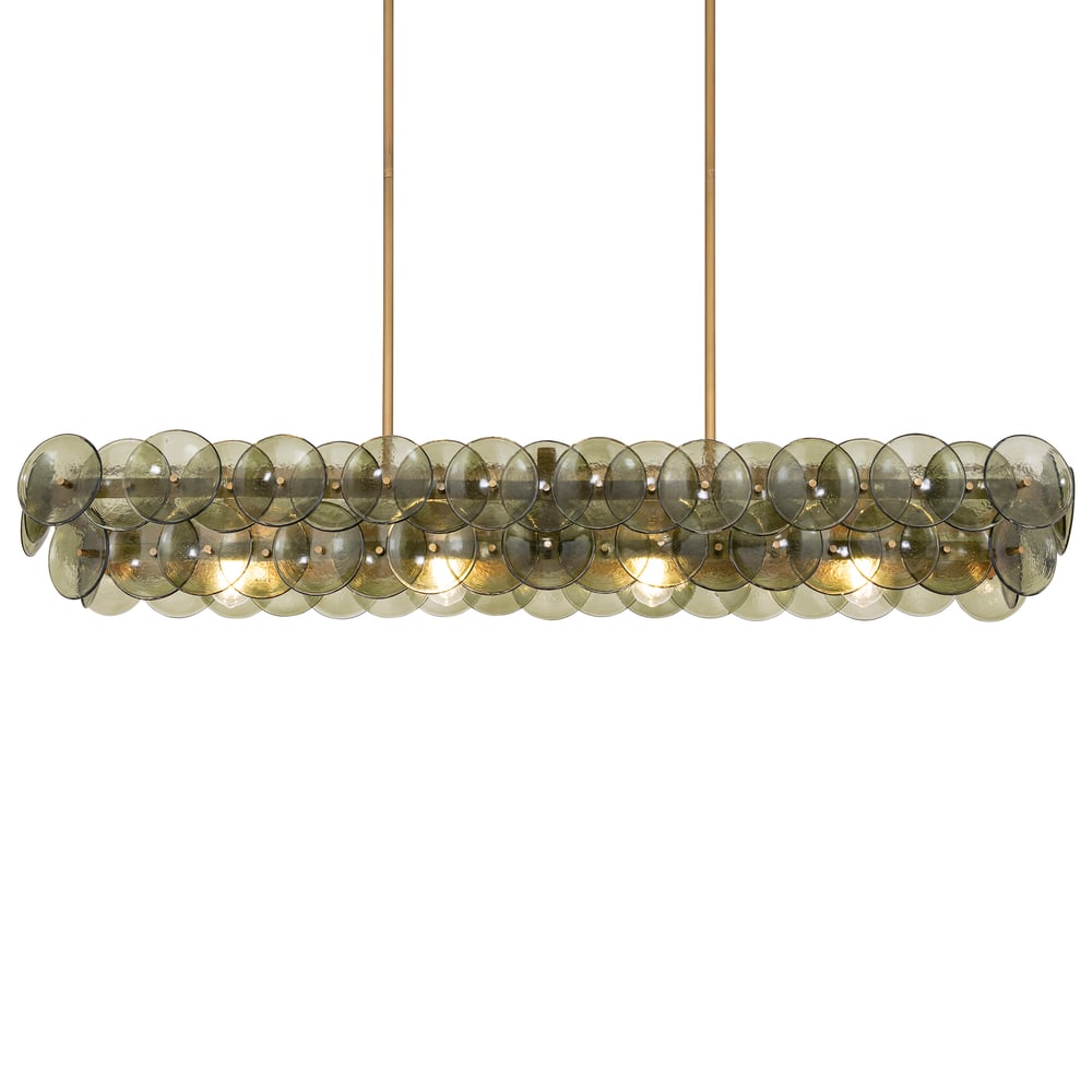 Loren Linear Chandelier - Cyran Lamps