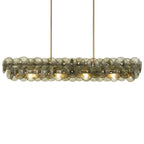 Loren Linear Chandelier - Cyran Lamps