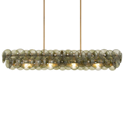 Loren Linear Chandelier - Cyran Lamps