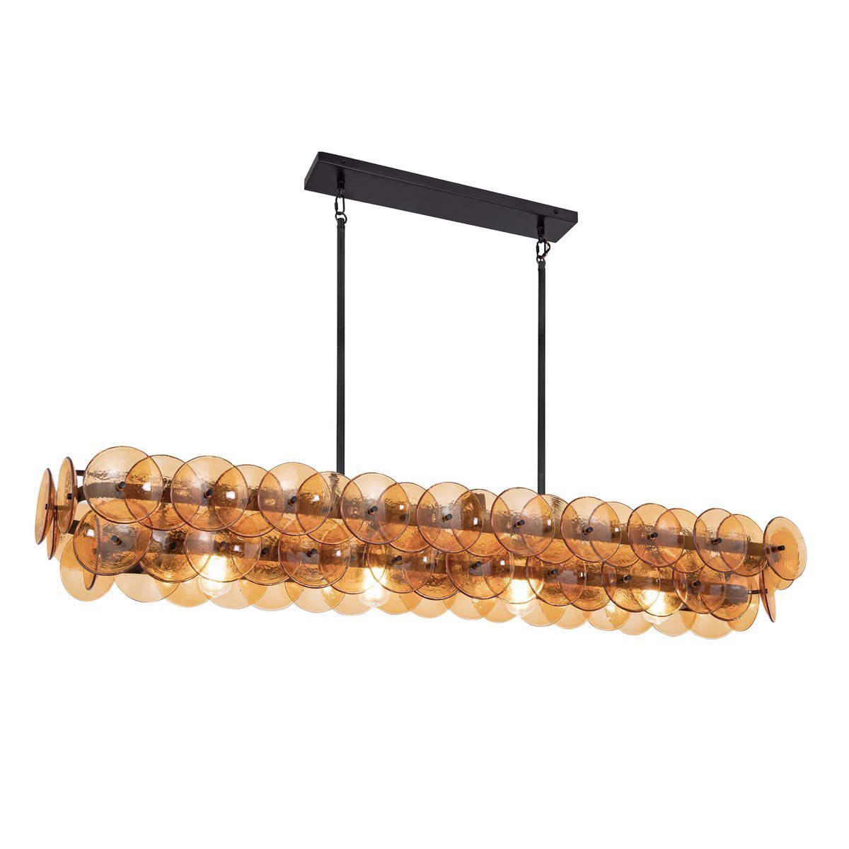 Loren Linear Chandelier - Cyran Lamps