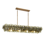 Loren Linear Chandelier - Cyran Lamps