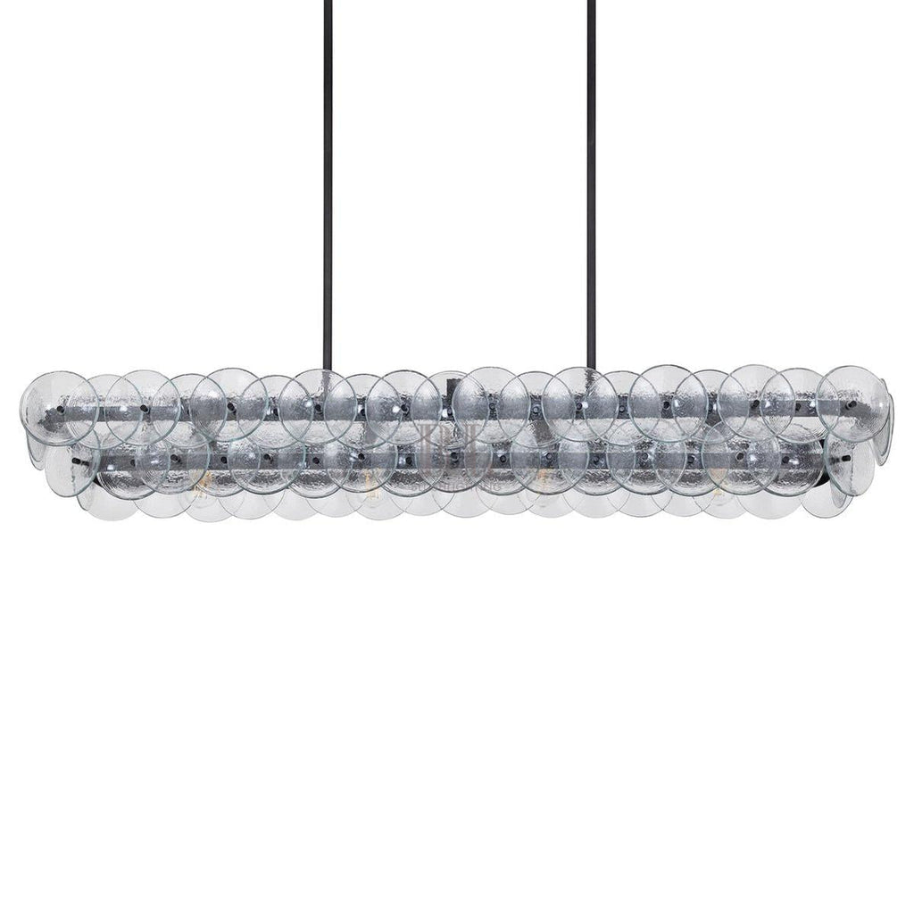 Loren Linear Chandelier - Cyran Lamps