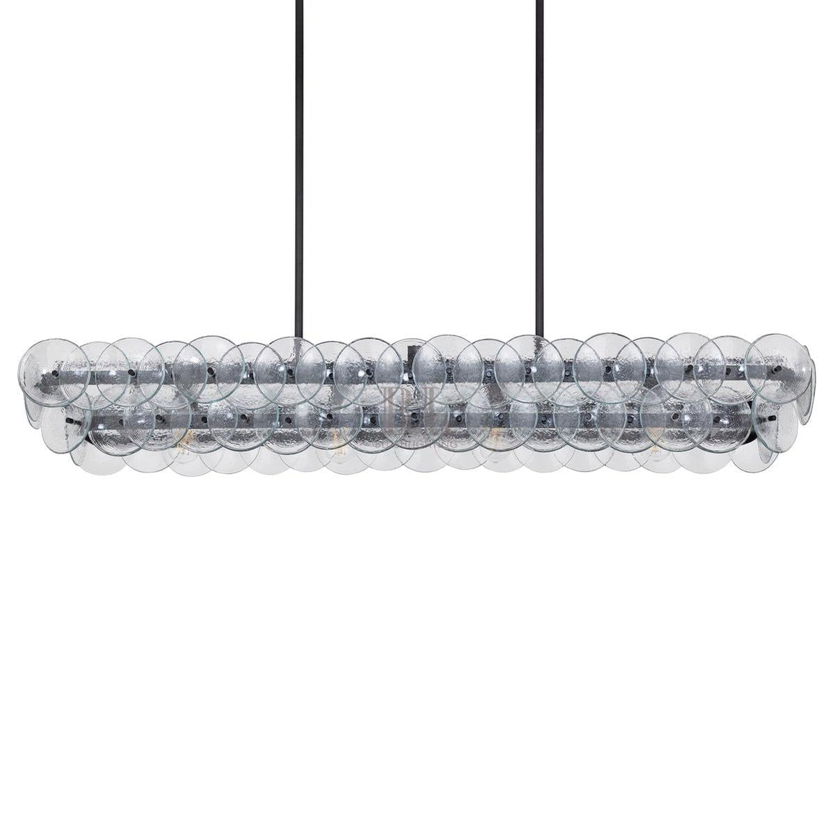 Loren Linear Chandelier - Cyran Lamps