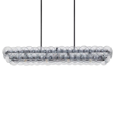 Loren Linear Chandelier - Cyran Lamps