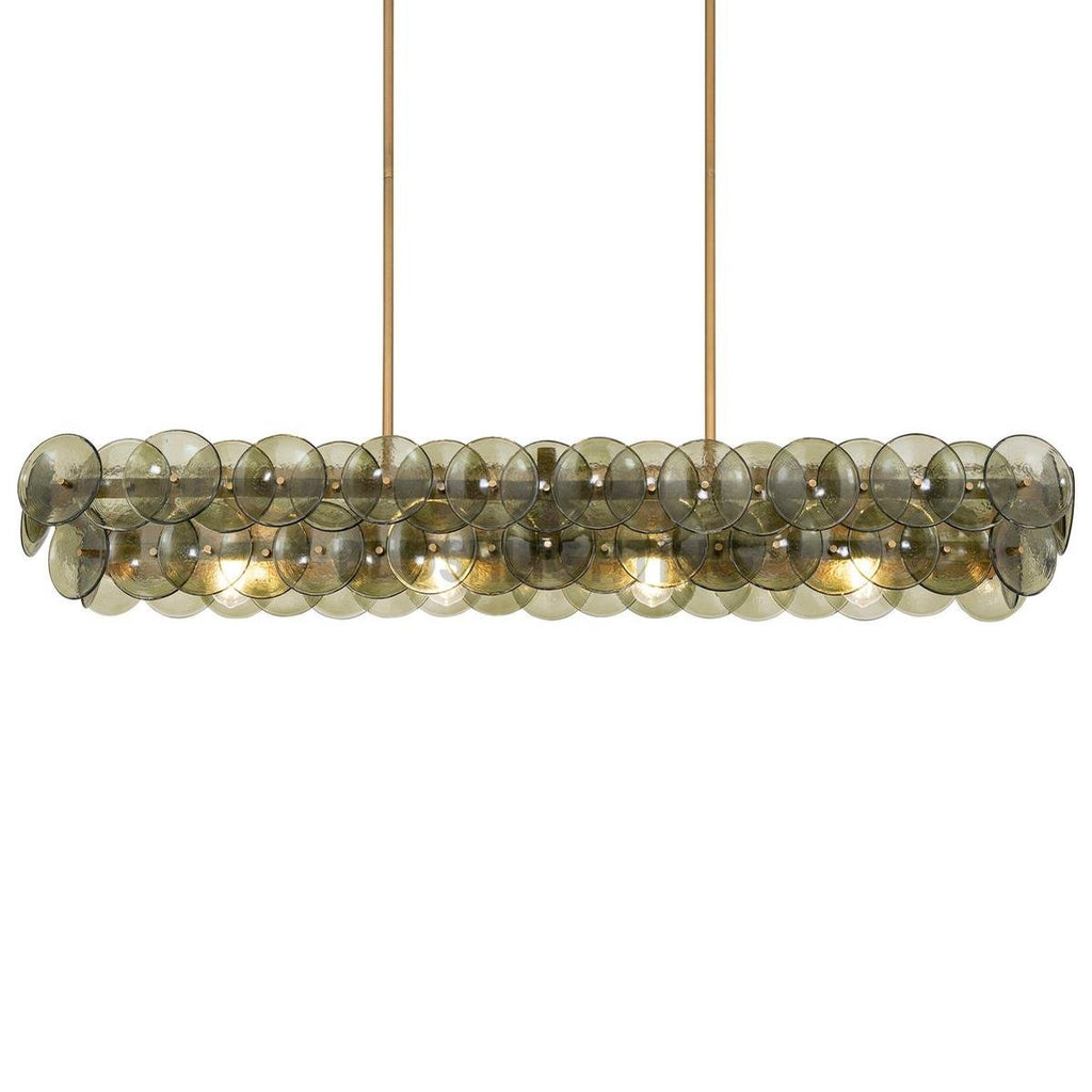Loren Linear Chandelier - Cyran Lamps