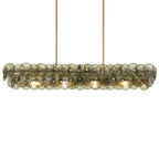 Loren Linear Chandelier - Cyran Lamps