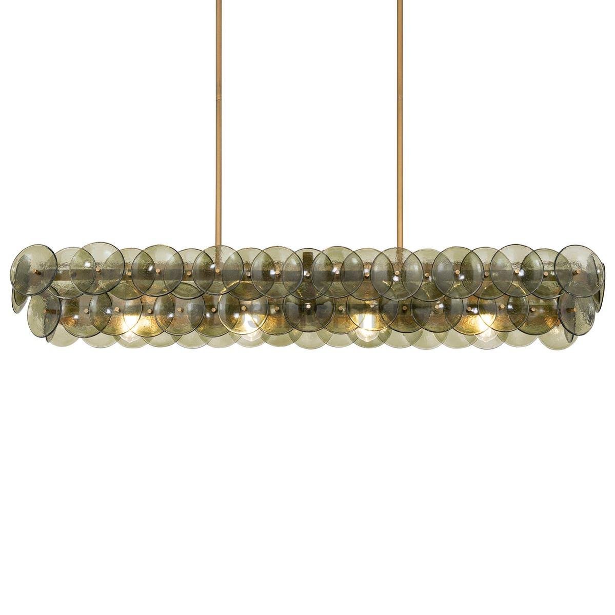 Loren Linear Chandelier - Cyran Lamps