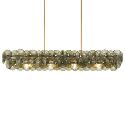 Loren Linear Chandelier - Cyran Lamps