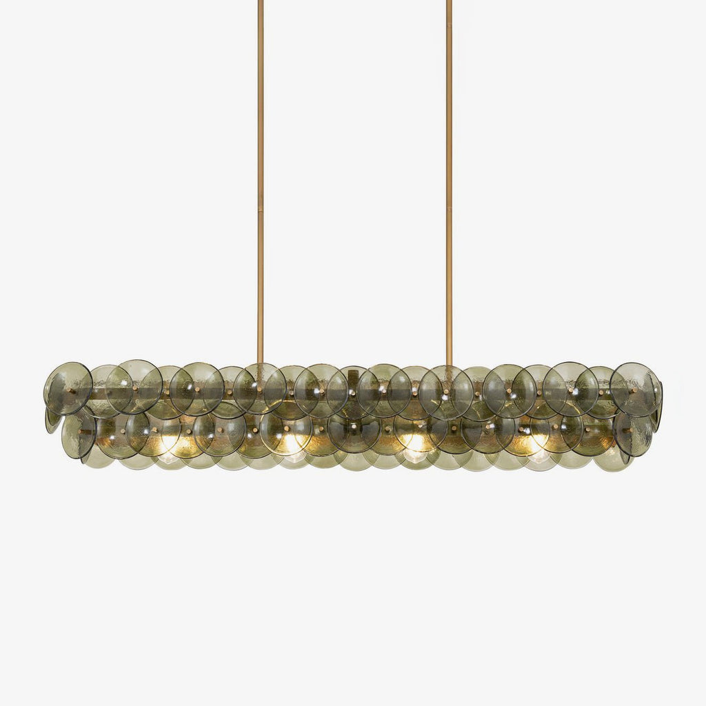 Loren Linear Chandelier - Cyran Lamps