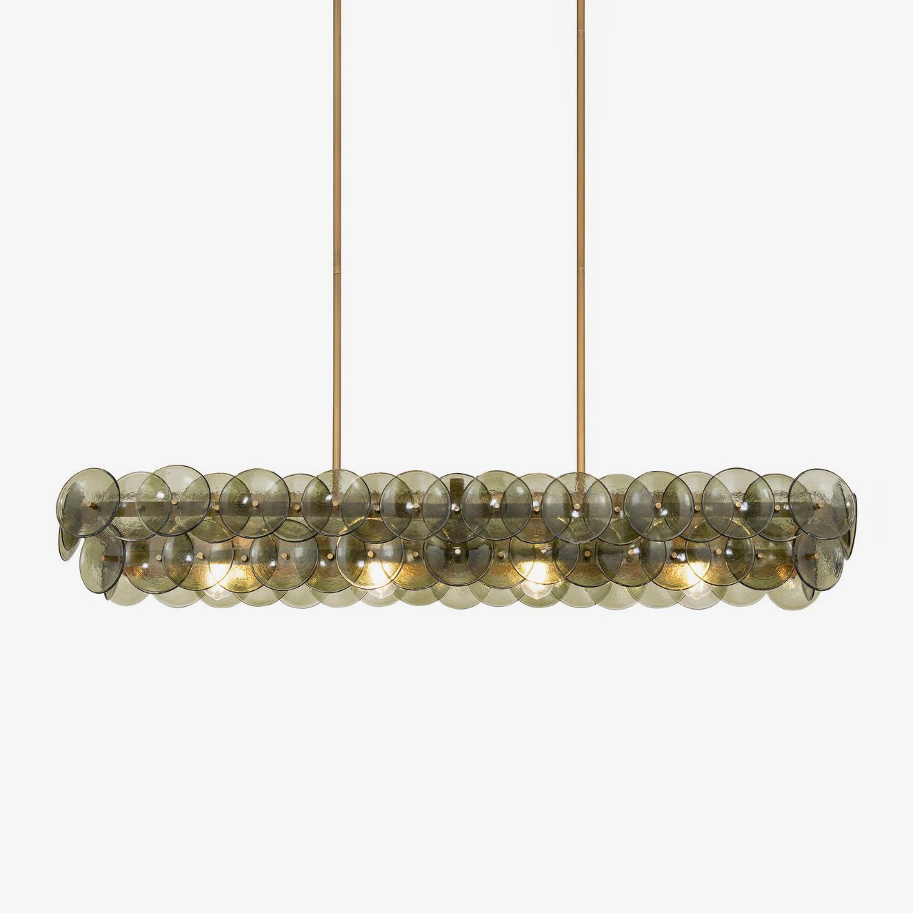 Loren Linear Chandelier - Cyran Lamps