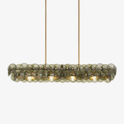 Loren Linear Chandelier - Cyran Lamps