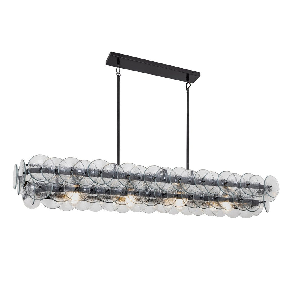Loren Linear Chandelier - Cyran Lamps