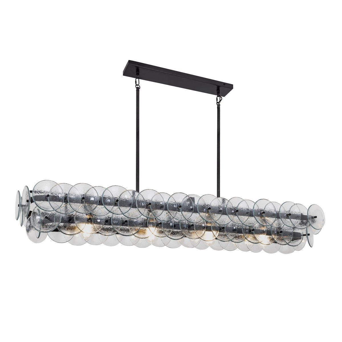 Loren Linear Chandelier - Cyran Lamps