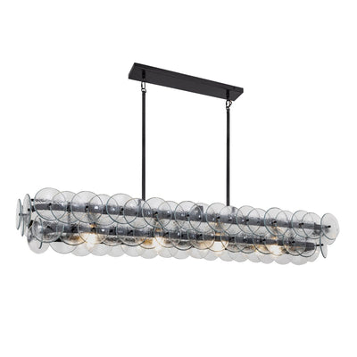 Loren Linear Chandelier - Cyran Lamps