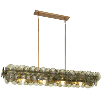 Loren Linear Chandelier - Cyran Lamps