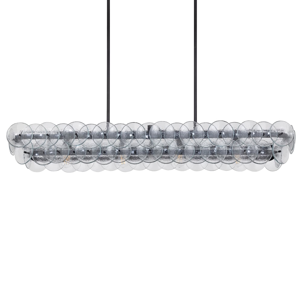 Loren Linear Chandelier - Cyran Lamps