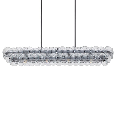 Loren Linear Chandelier - Cyran Lamps