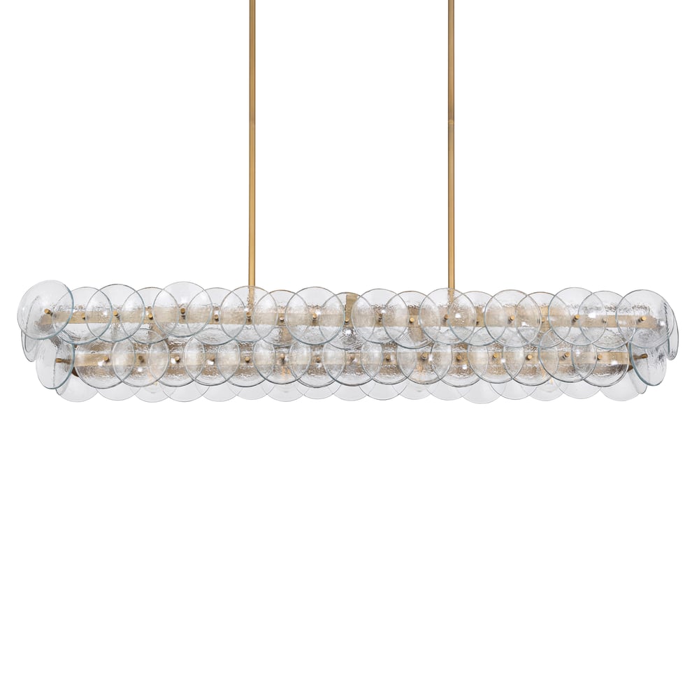 Loren Linear Chandelier - Cyran Lamps