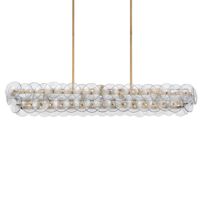 Loren Linear Chandelier - Cyran Lamps
