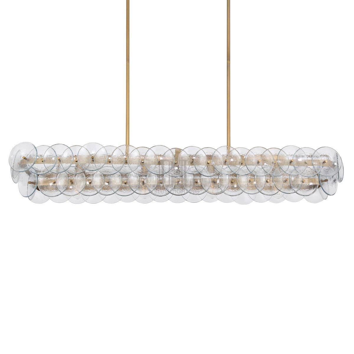 Loren Linear Chandelier - Cyran Lamps