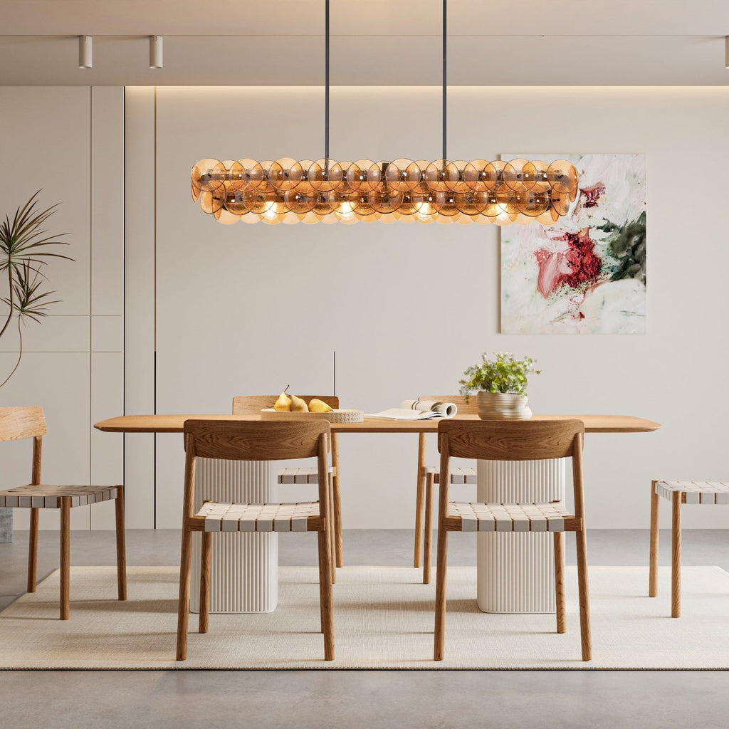 Loren Linear Chandelier - Cyran Lamps