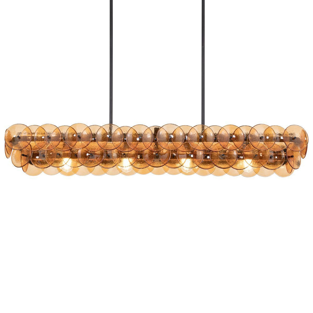 Loren Linear Chandelier - Cyran Lamps