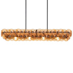 Loren Linear Chandelier - Cyran Lamps