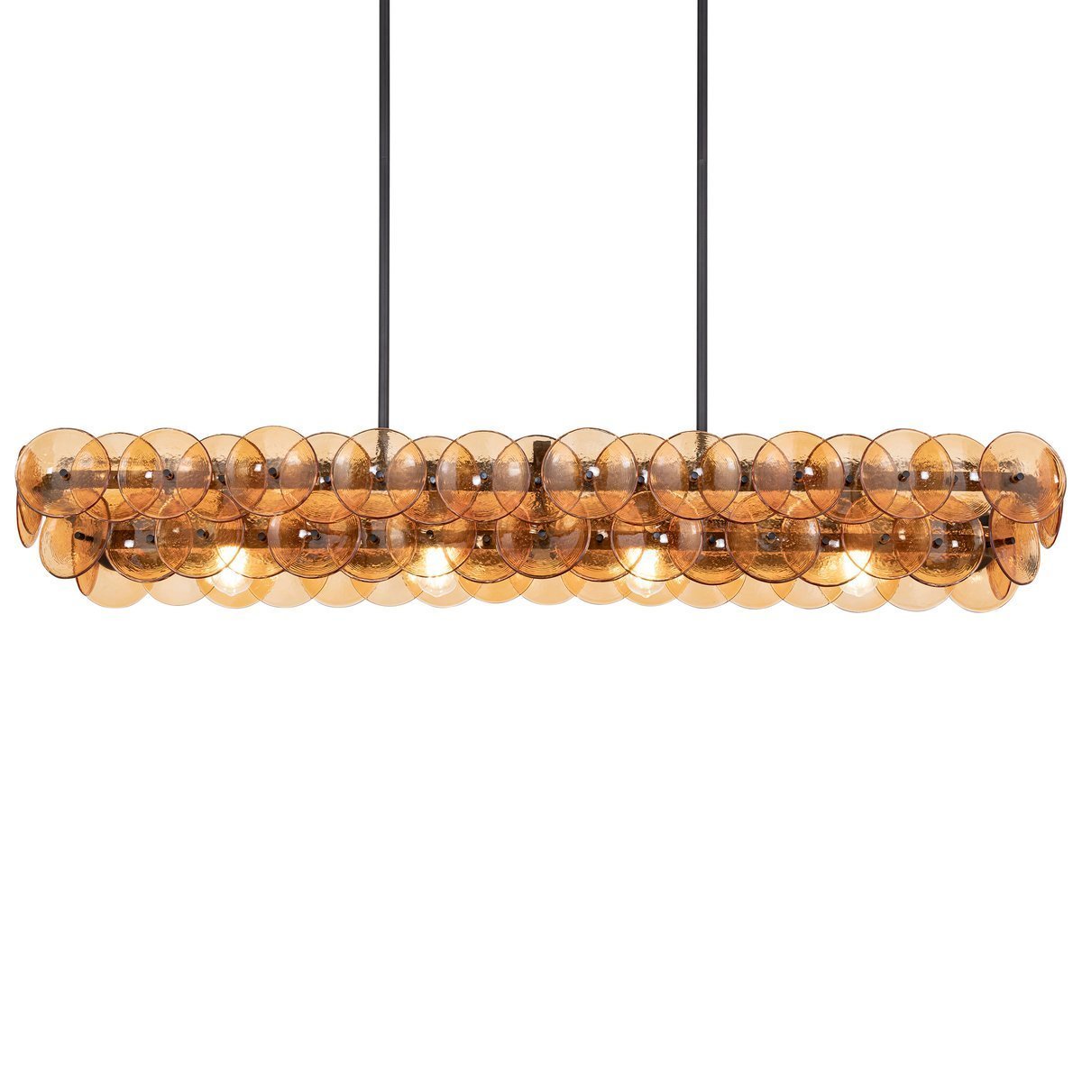 Loren Linear Chandelier - Cyran Lamps
