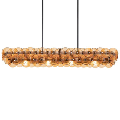 Loren Linear Chandelier - Cyran Lamps