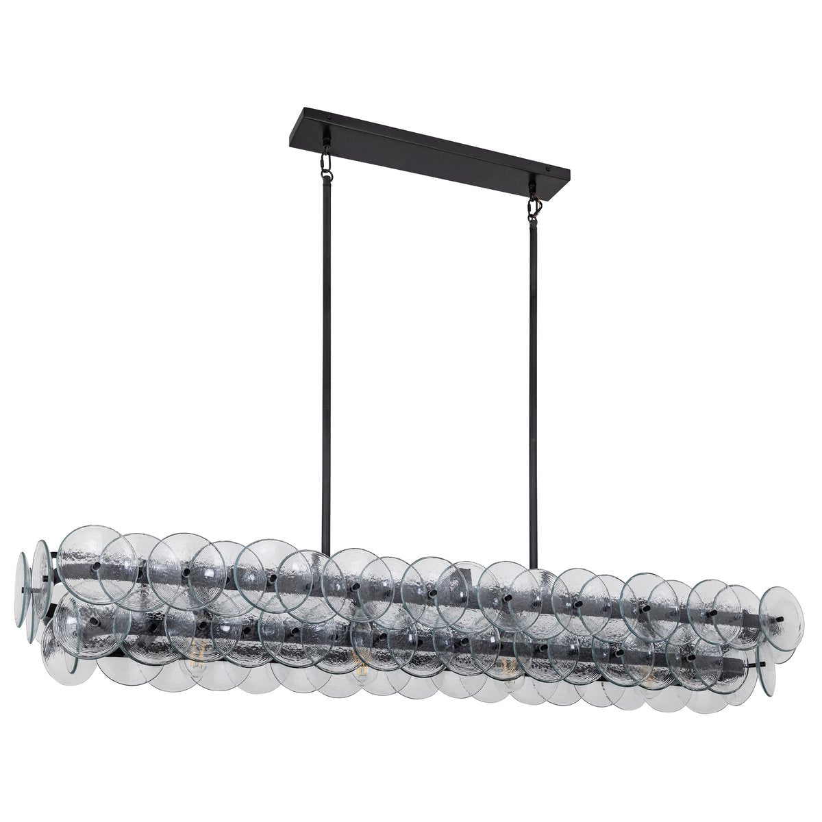 Loren Linear Chandelier - Cyran Lamps
