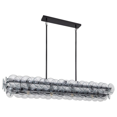 Loren Linear Chandelier - Cyran Lamps