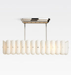 Lorna LED Linear Chandelier 55" - Cyran Lamps