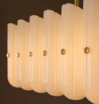Lorna LED Linear Chandelier 55" - Cyran Lamps