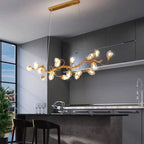 Lotus Luxury Branch Chandelier - Cyran Lamps