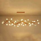 Lotus Luxury Branch Chandelier - Cyran Lamps
