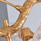 Lotus Luxury Branch Chandelier - Cyran Lamps
