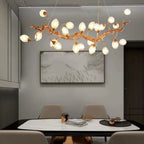 Lotus Luxury Branch Chandelier - Cyran Lamps