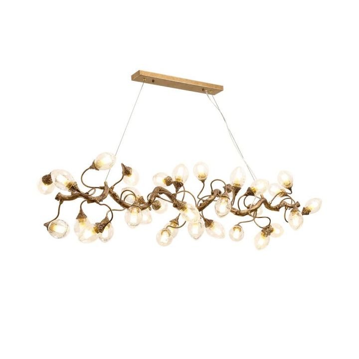 Lotus Luxury Branch Chandelier - Cyran Lamps