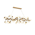 Lotus Luxury Branch Chandelier - Cyran Lamps