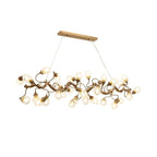 Lotus Luxury Branch Chandelier - Cyran Lamps