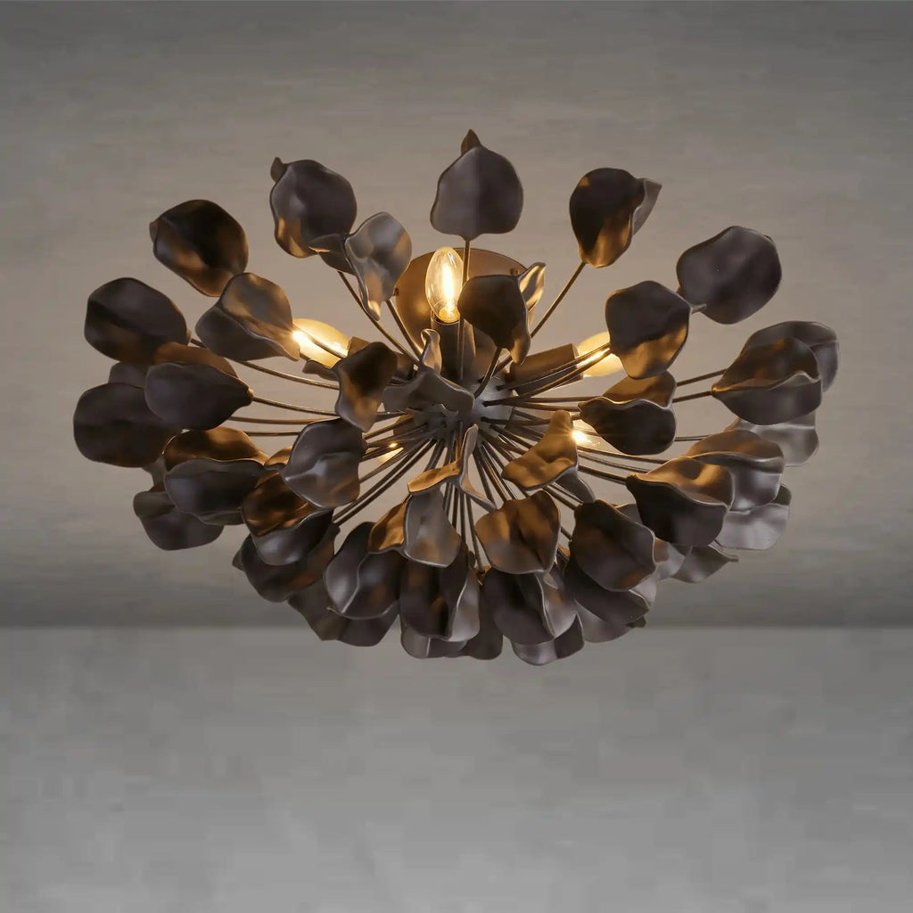 Lunaria Flush Mount - Cyran Lamps
