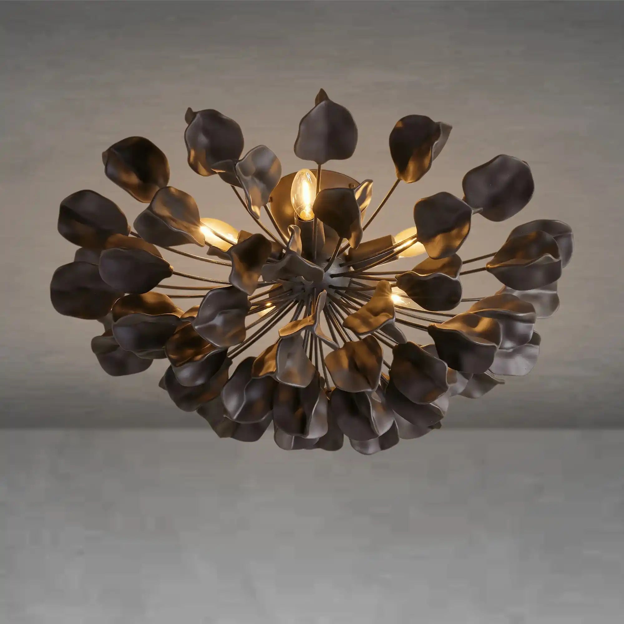 Lunaria Flush Mount - Cyran Lamps